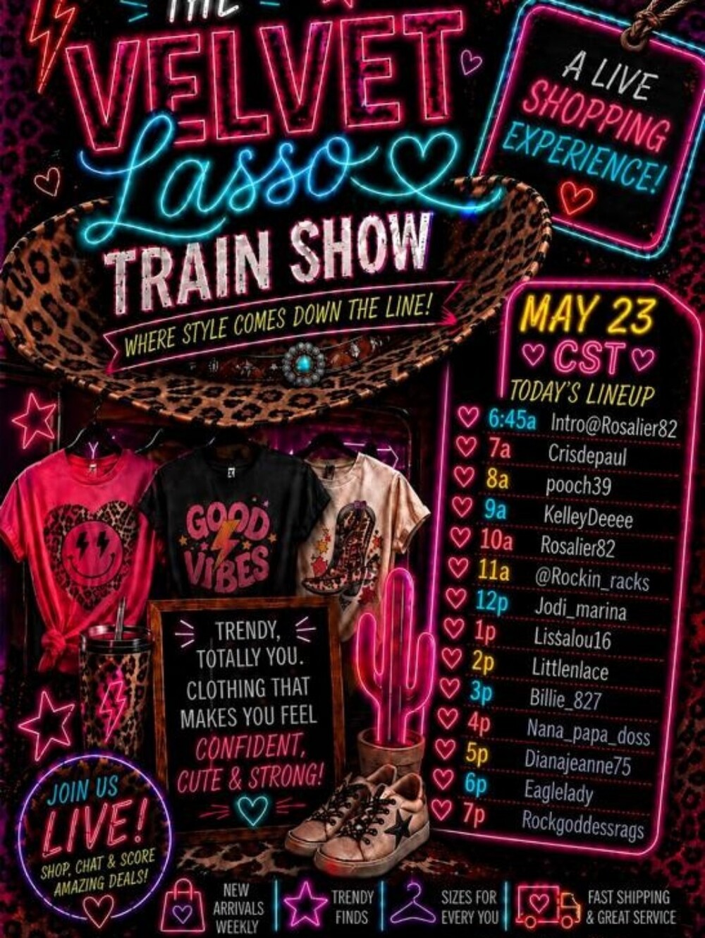 My marathon show listing! - Picture 2 of 2